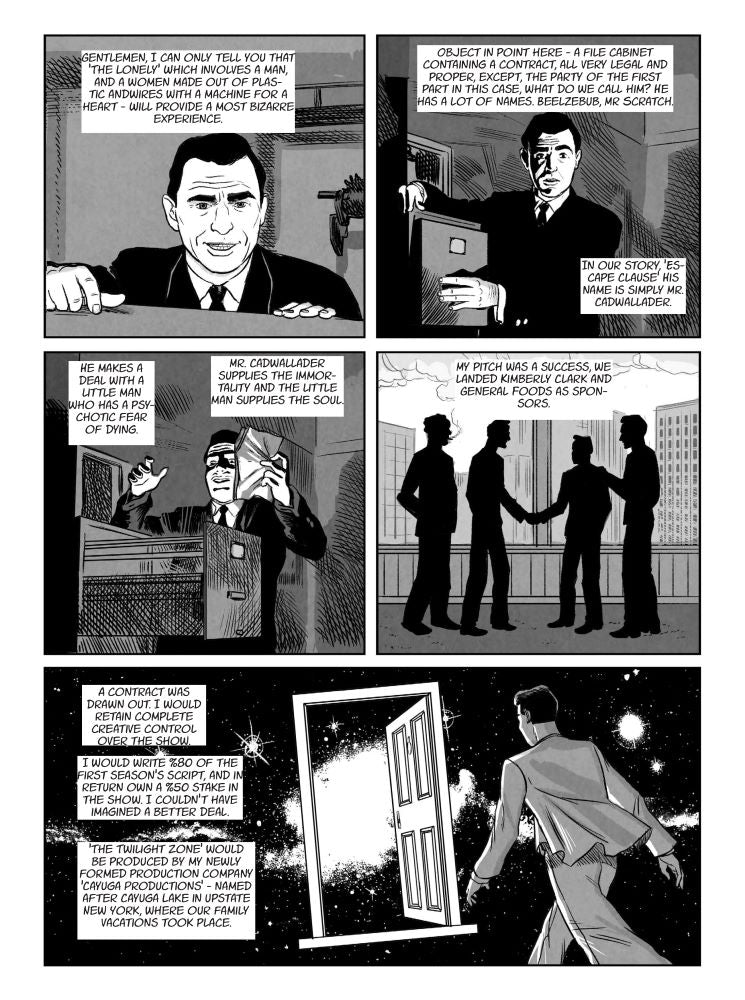 The Twilight Man: Rod Serling and the Birth of Television