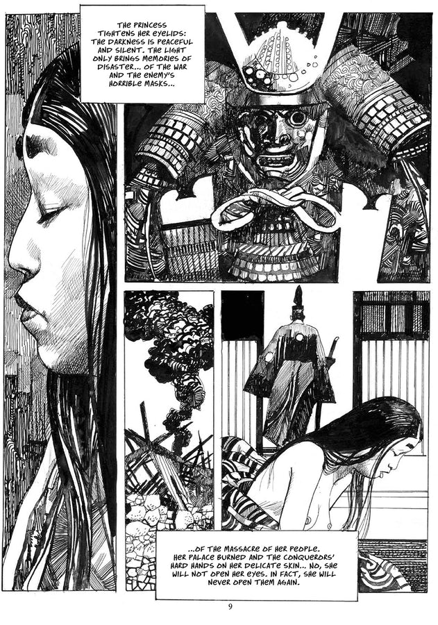 The Collected Toppi Vol. 6: Japan