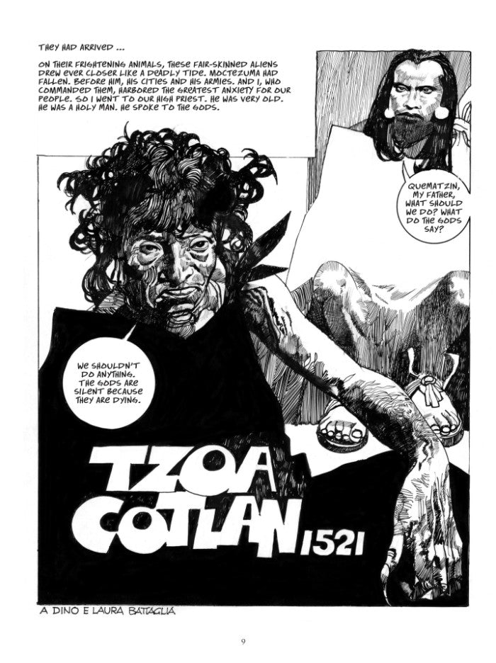 The Collected Toppi Vol. 3: South America