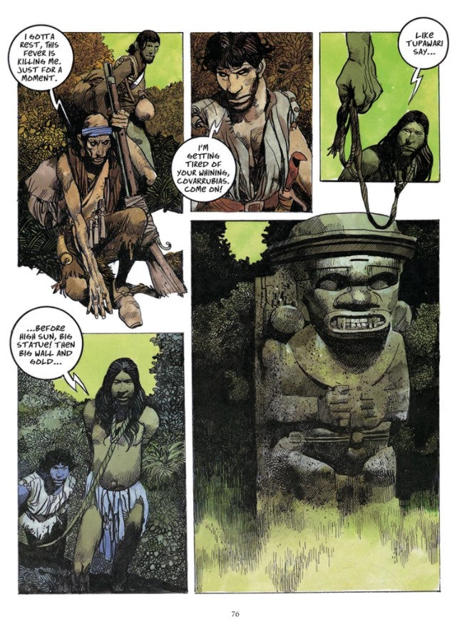 The Collected Toppi Vol. 3: South America