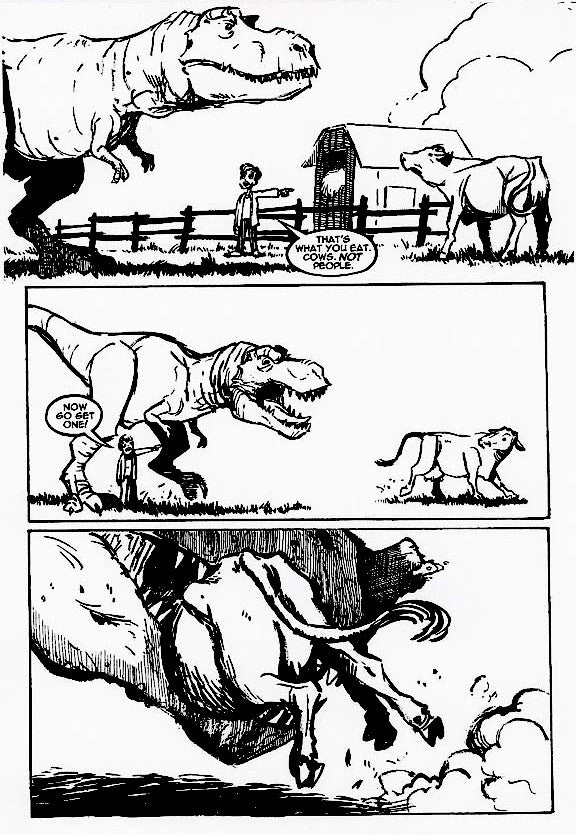 Tommysaurus Rex - Signed with a Sketch