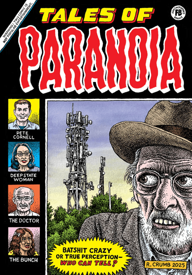 Tales of Paranoia