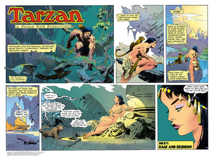 Tarzan: The New Adventures