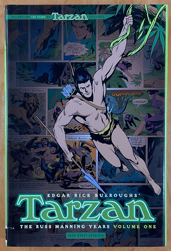 Tarzan: The Russ Manning Years Vol. 1