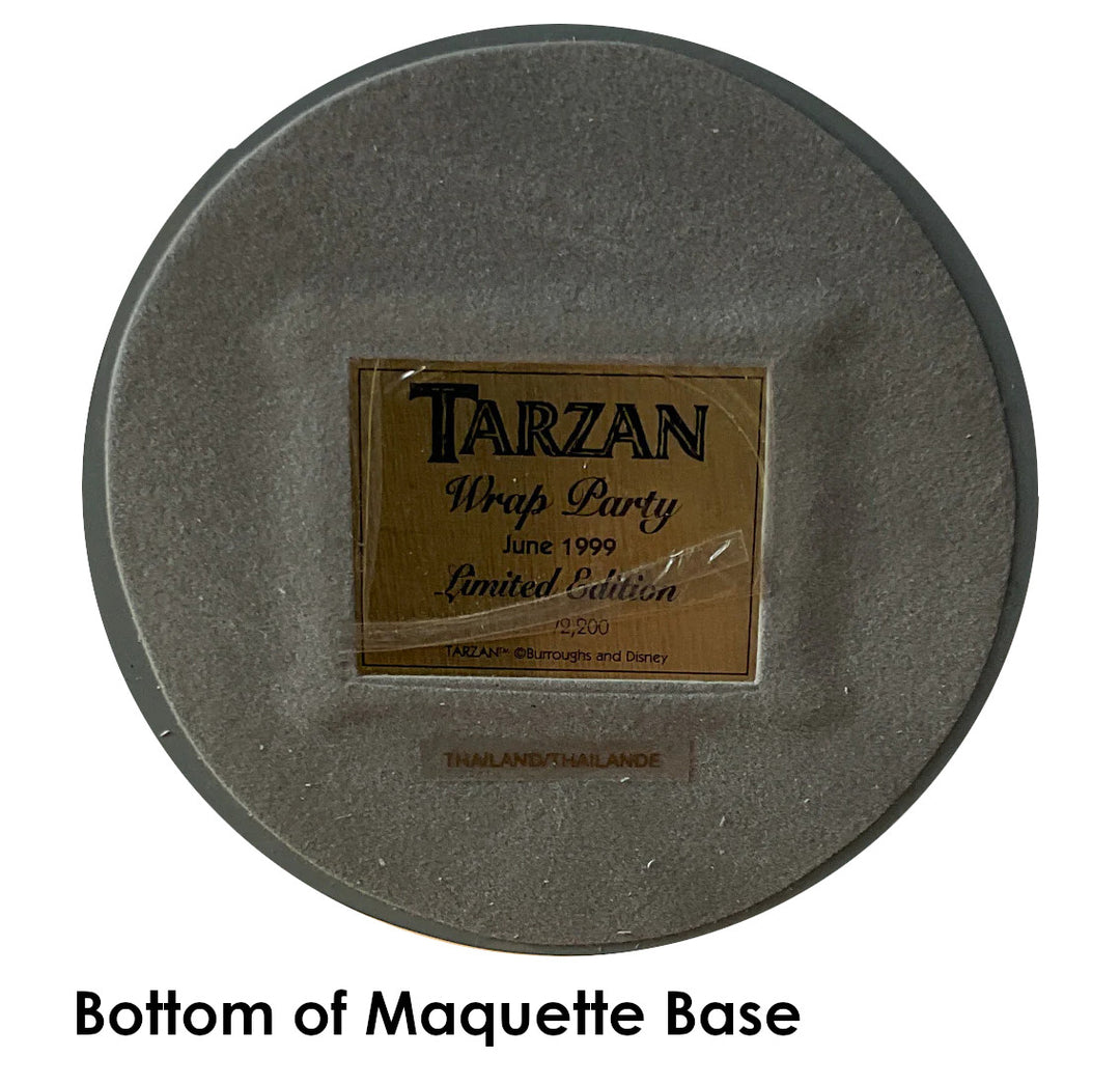 Disney's Tarzan Maquette Cast and Crew Gift