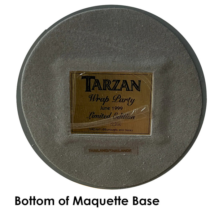Disney's Tarzan Maquette Cast and Crew Gift