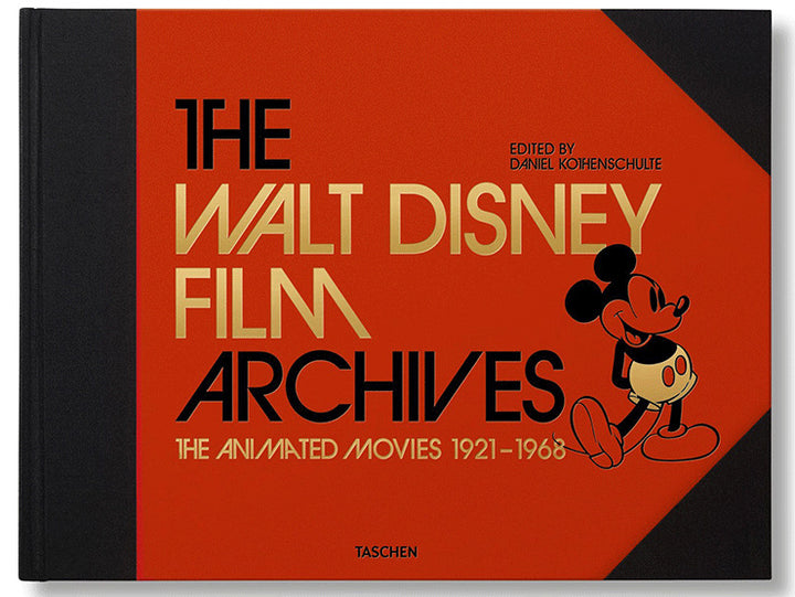 The Walt Disney Film Archives: The Animated Movies 1921-1968