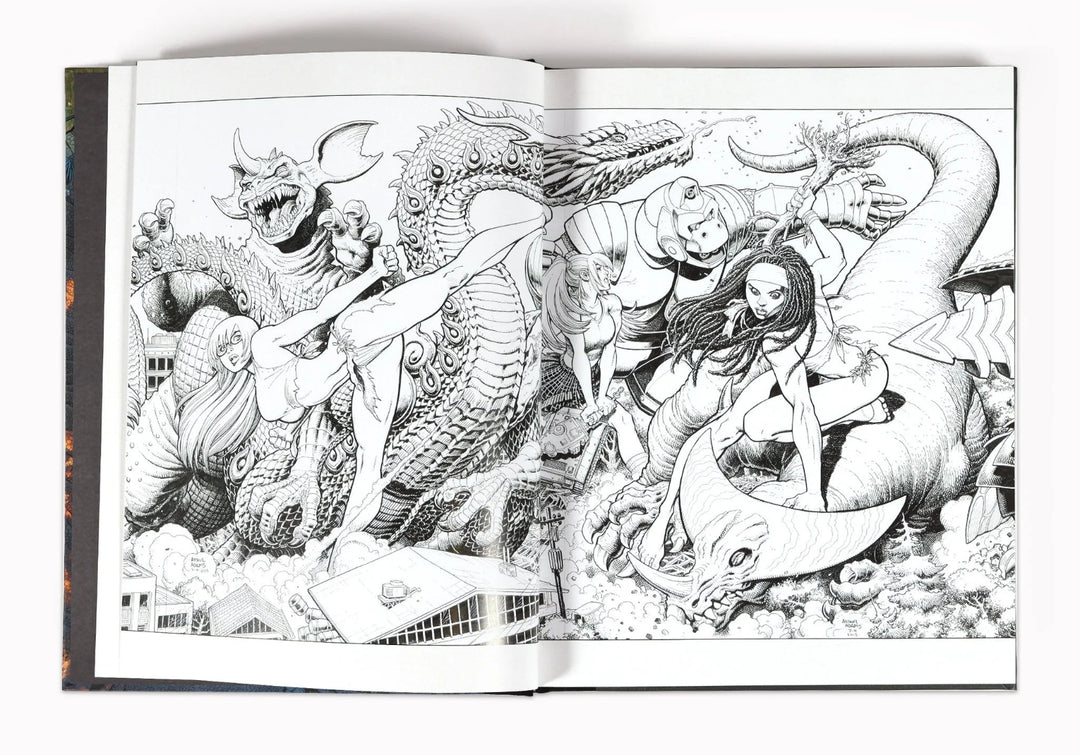 The Art of Arthur Adams - Hardcover Deluxe Signed Edition with the Kickstarter Extras