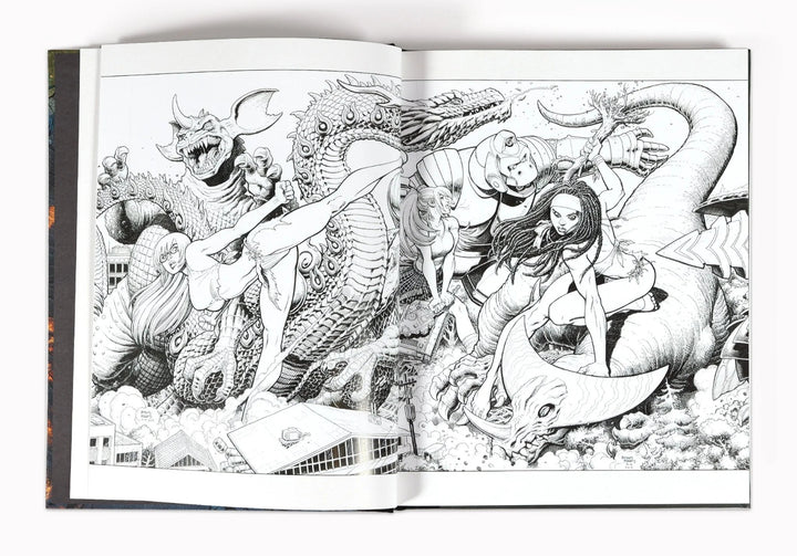 The Art of Arthur Adams - Hardcover Deluxe Signed Edition with the Kickstarter Extras