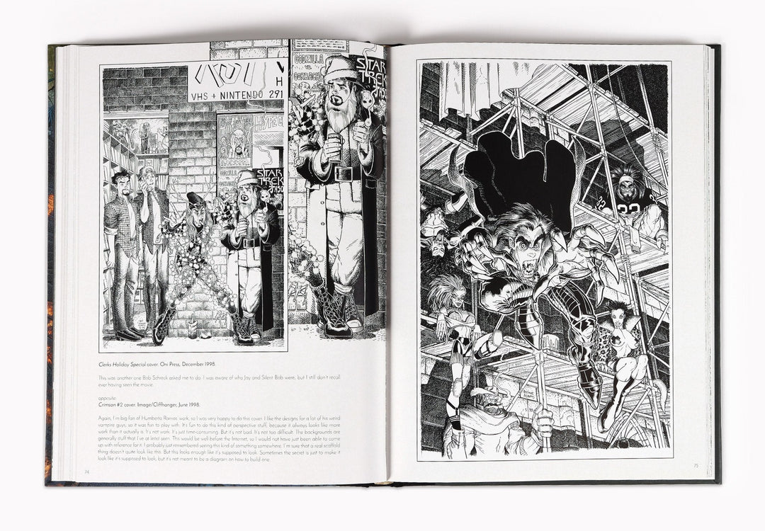 The Art of Arthur Adams - Hardcover Deluxe Signed Edition with the Kickstarter Extras