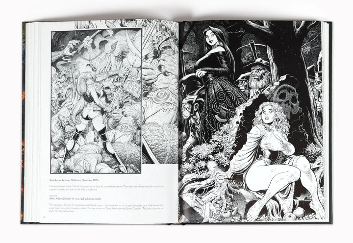 The Art of Arthur Adams - Hardcover Deluxe Signed Edition with the Kickstarter Extras