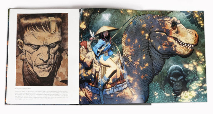The Art of Arthur Adams - Hardcover Deluxe Signed Edition with the Kickstarter Extras