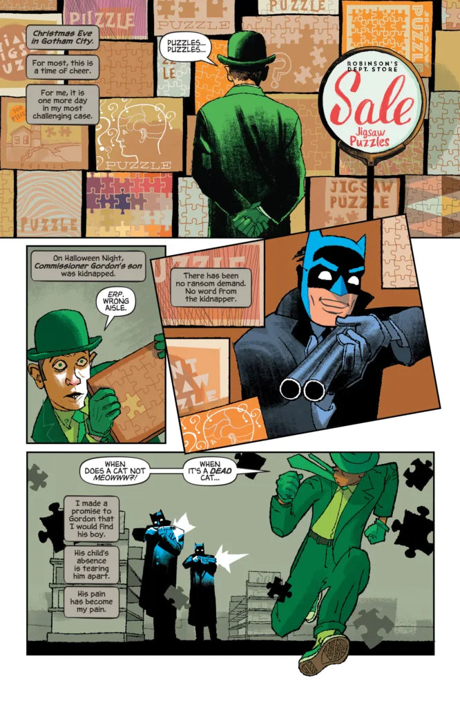 Signed Batman: The Long Halloween - The Last Halloween #3 - Mark Chiarello Variant Cover
