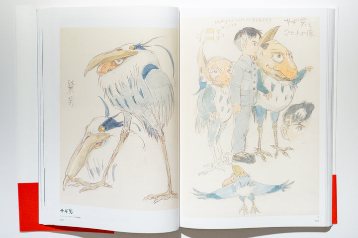 The Art of the Boy and the Heron
