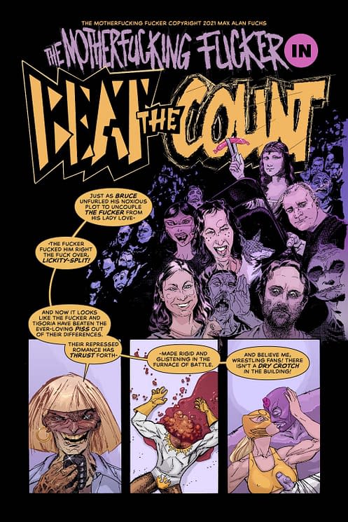 The Motherf**king F**ker, Vol. 1 - Signed