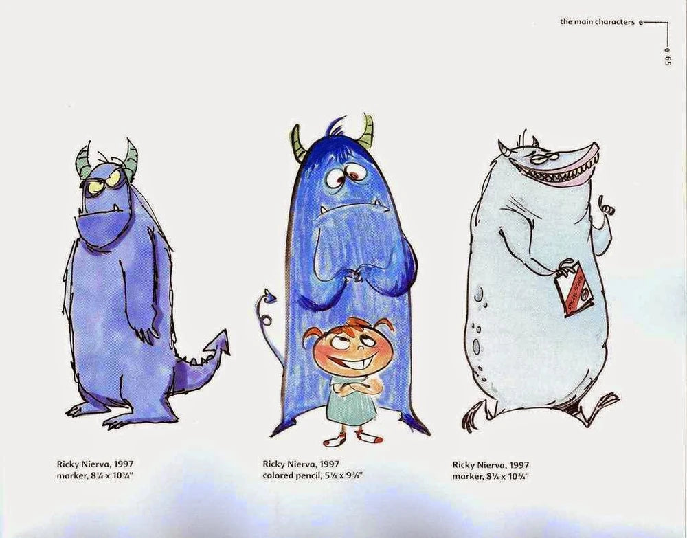 The Art of Monsters, Inc. - First Printing