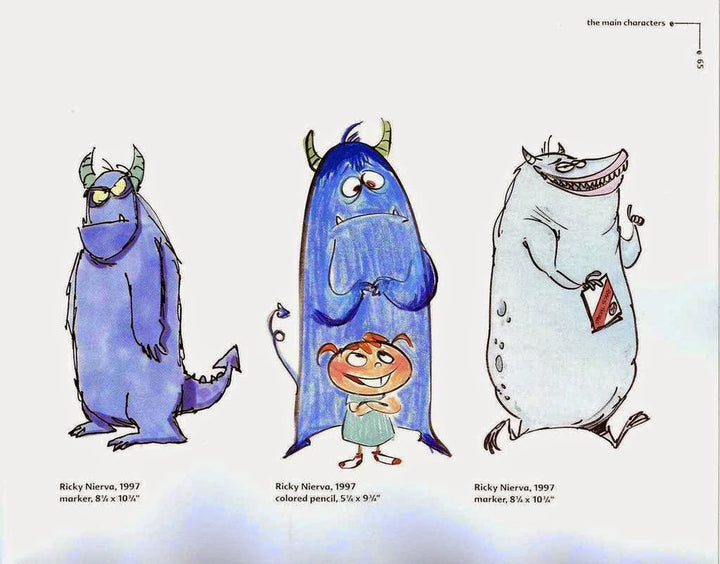 The Art of Monsters, Inc. - First Printing