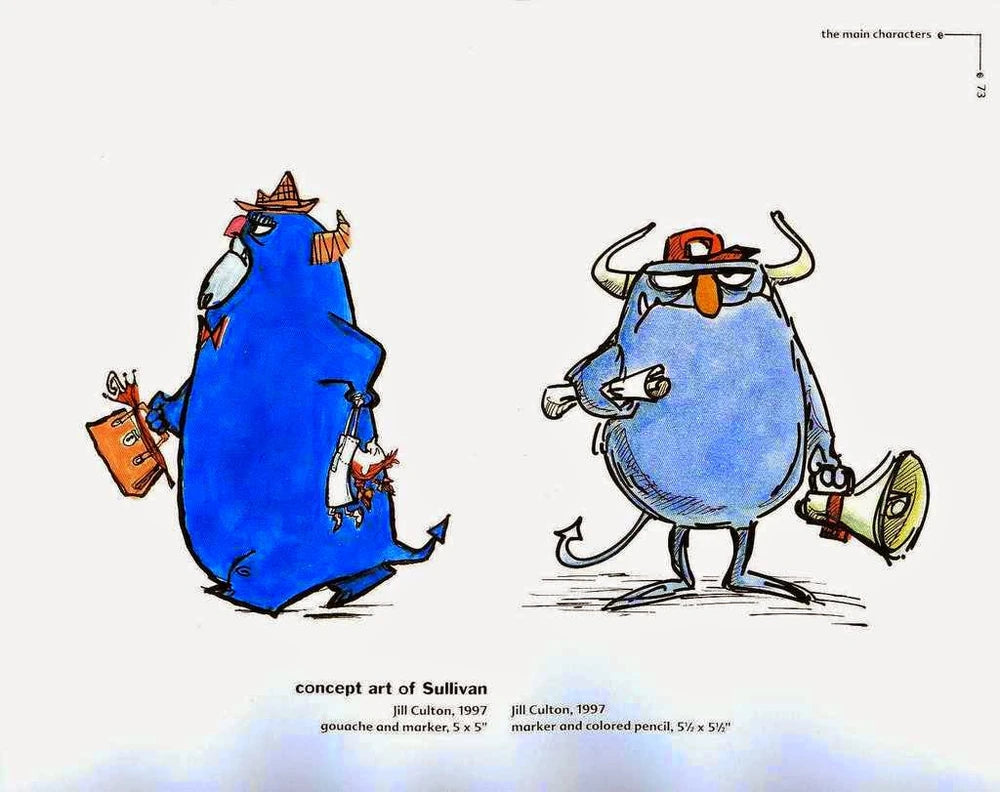 The Art of Monsters, Inc. - First Printing