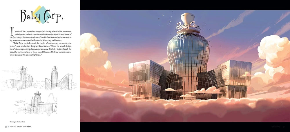 Art of Dreamworks The Boss Baby: Family Business