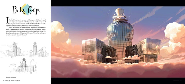 Art of Dreamworks The Boss Baby: Family Business