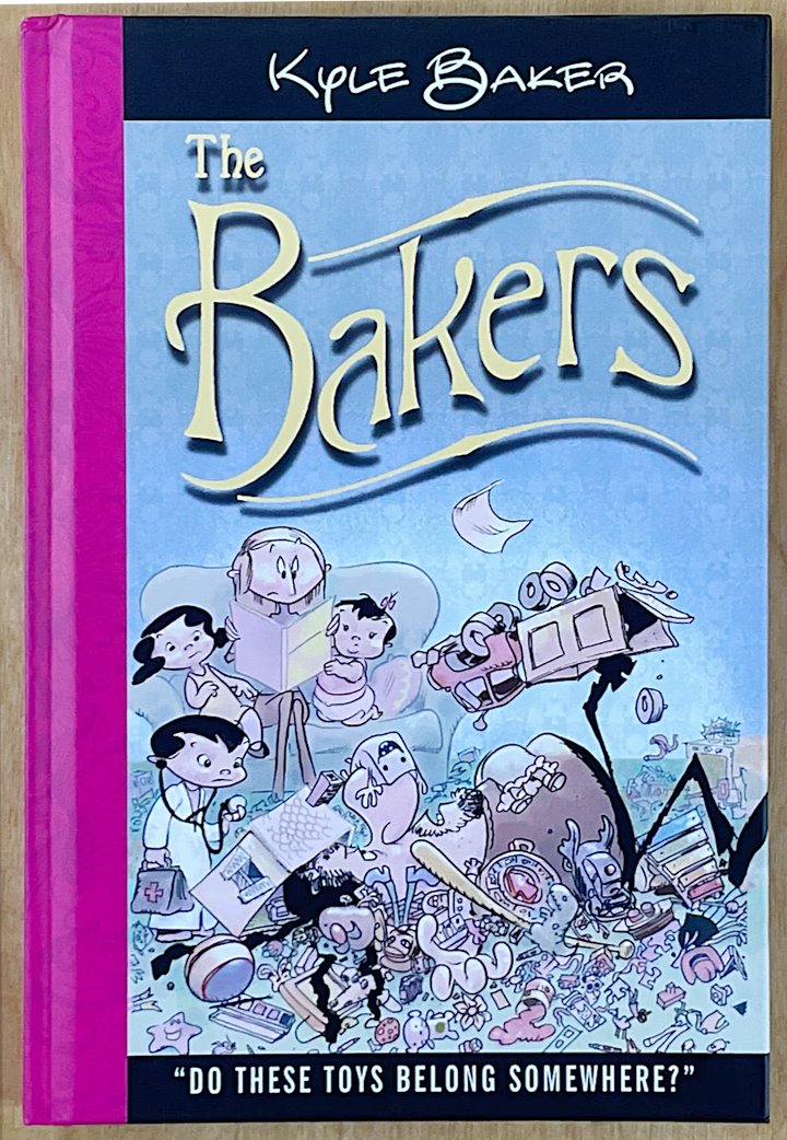 The Bakers: Do These Toys Belong Somewhere?
