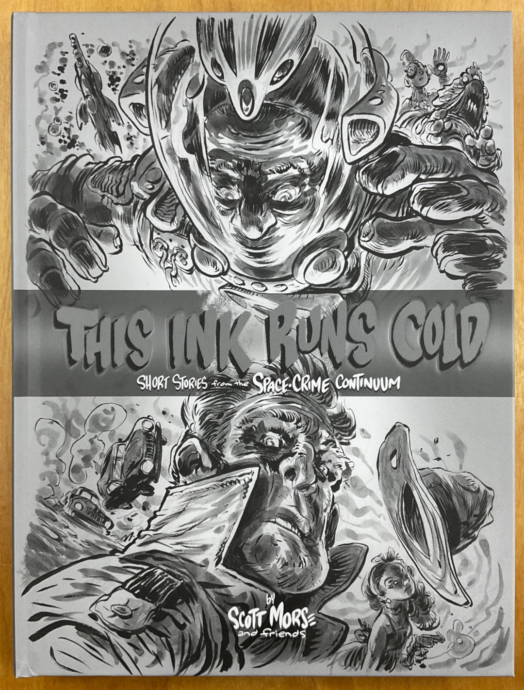 This Ink Runs Cold - Noir Edition - Signed & Numbered - Pre-Order