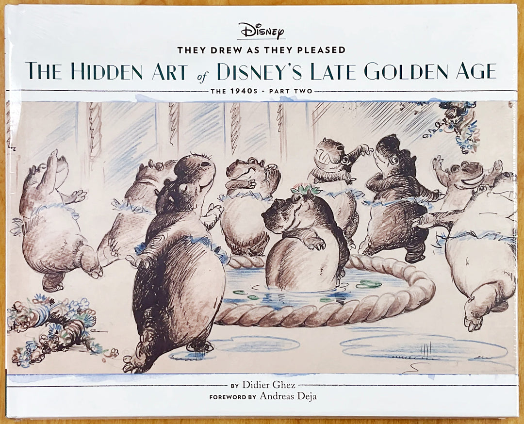 They Drew as They Pleased, Vol. 3: The Hidden Art of Disney's Late Golden Age (The 1940s, Part Two)