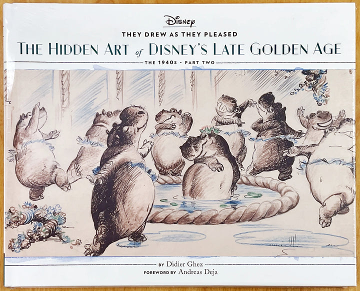 They Drew as They Pleased, Vol. 3: The Hidden Art of Disney's Late Golden Age (The 1940s, Part Two)