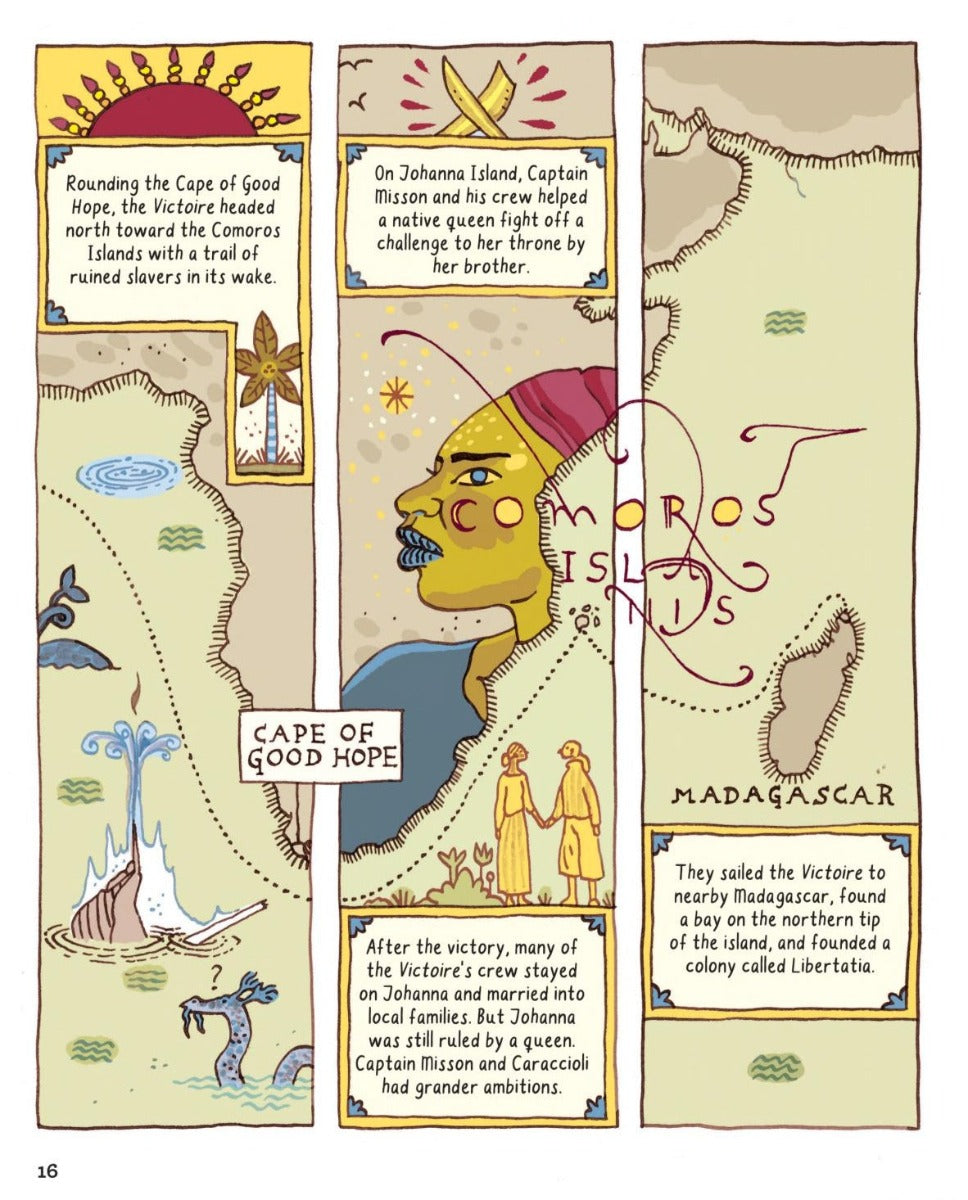 This Land is My Land: A Graphic History of Big Dreams, Micronations, and Other Self-Made States