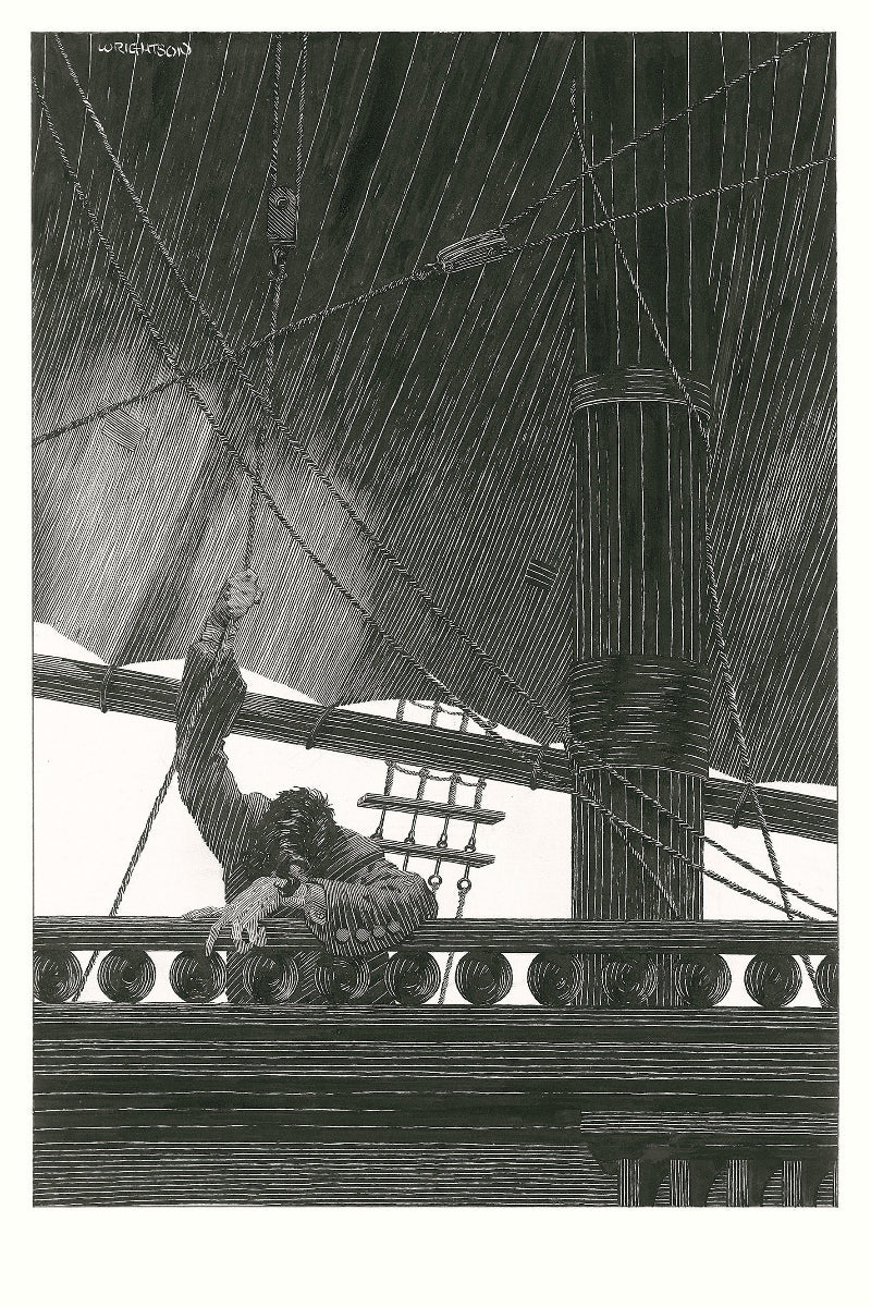 Frankenstein "Thousand Feelings" Artist Edition - Limited Edition Print