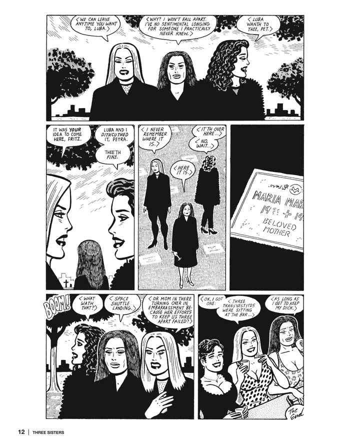 Three Sisters: A Love and Rockets Book
