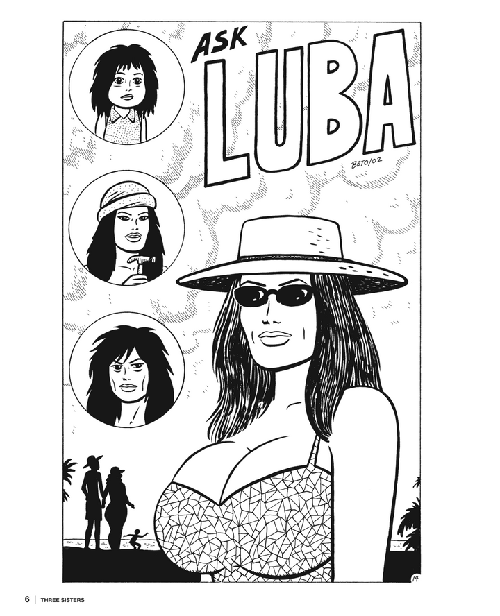 Three Sisters: A Love and Rockets Book