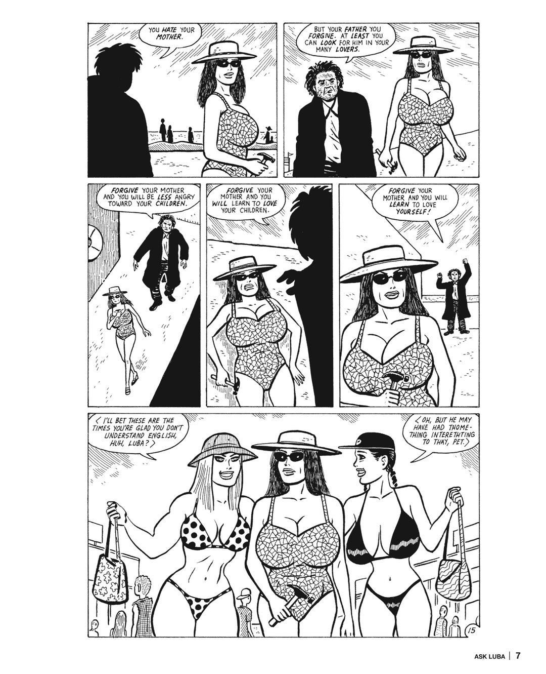 Three Sisters: A Love and Rockets Book