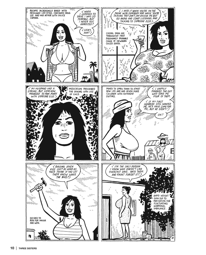 Three Sisters: A Love and Rockets Book