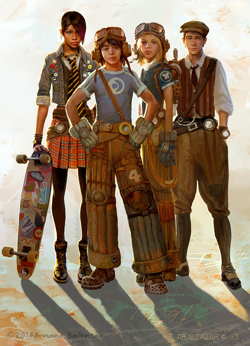 Timeless: Diego and the Rangers of the Vastlantic - Inscribed First