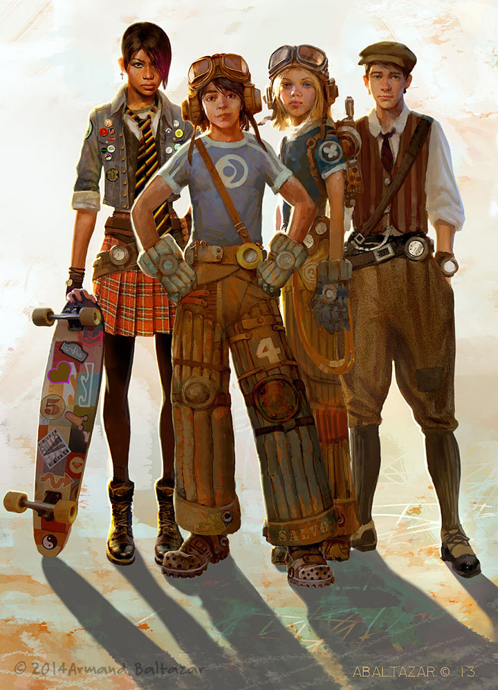 Timeless: Diego and the Rangers of the Vastlantic - Inscribed First