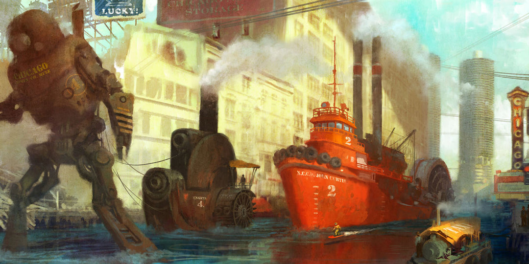 Timeless: Diego and the Rangers of the Vastlantic