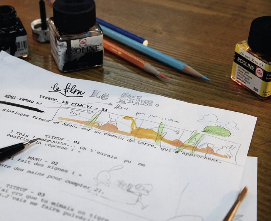 Titeuf, Le Film - Art Book
