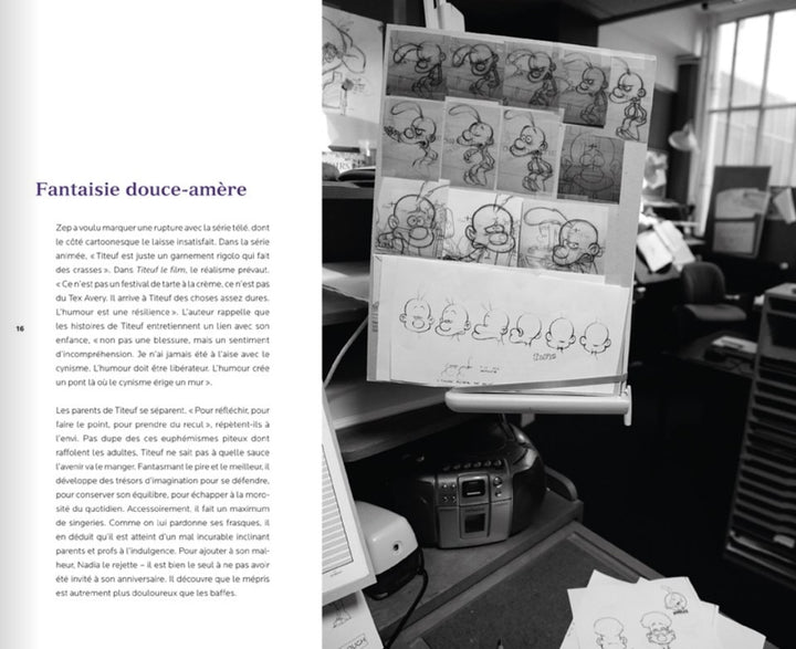 Titeuf, Le Film - Art Book
