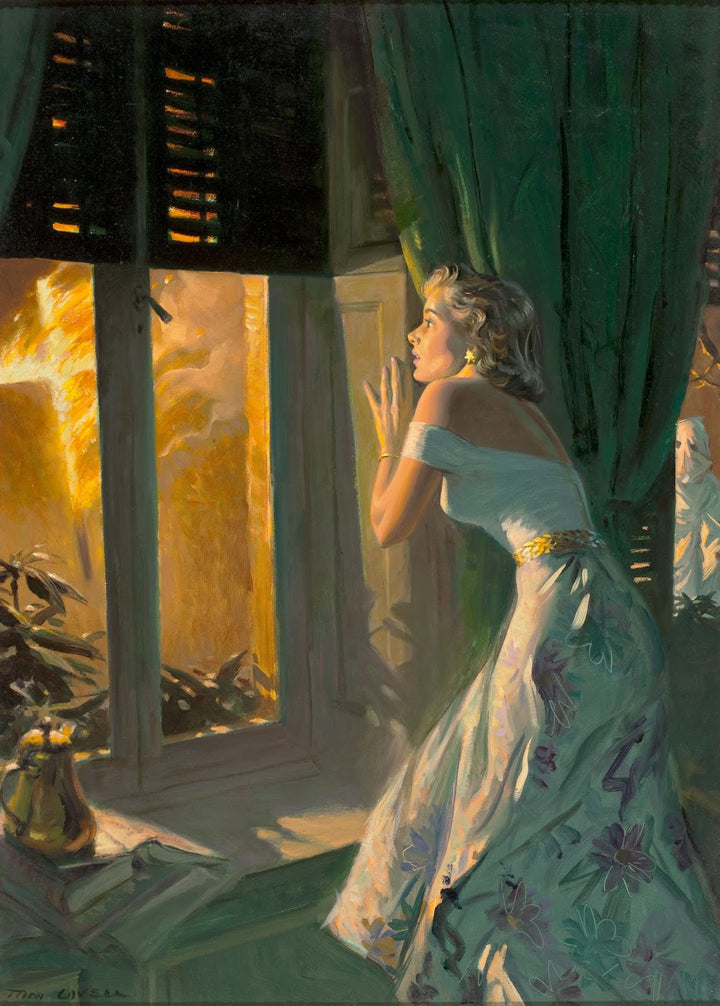 Tom Lovell: Illustrator
