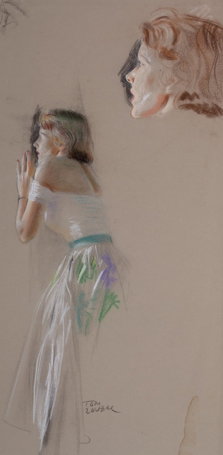 Tom Lovell: Illustrator