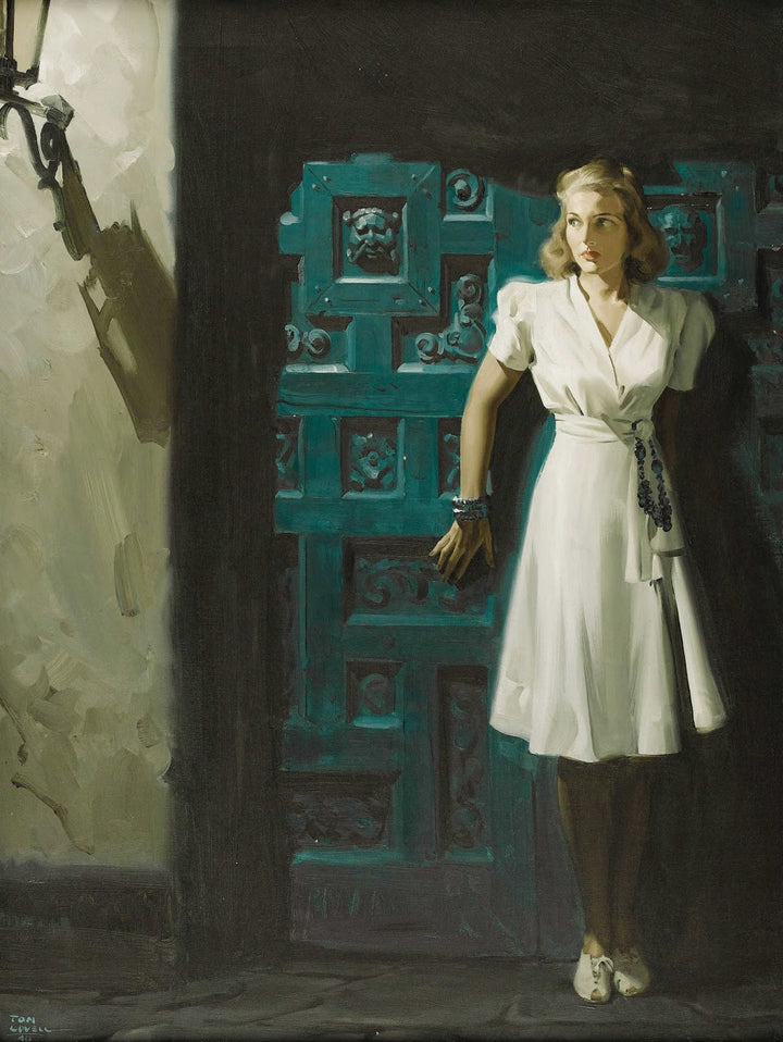 Tom Lovell: Illustrator