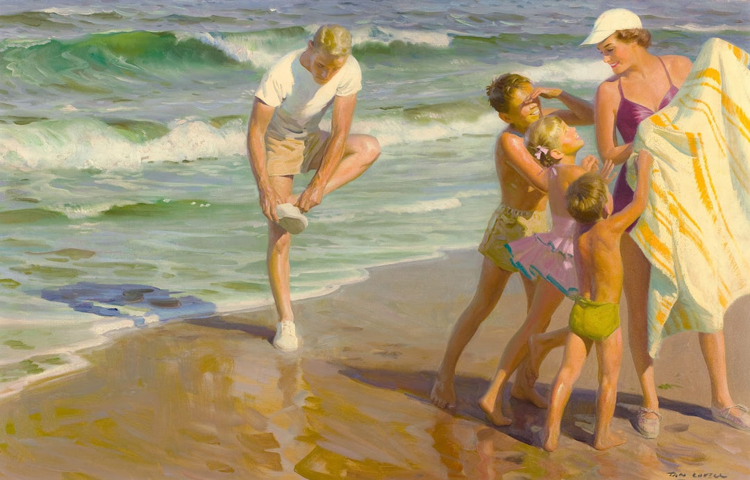 Tom Lovell: Illustrator
