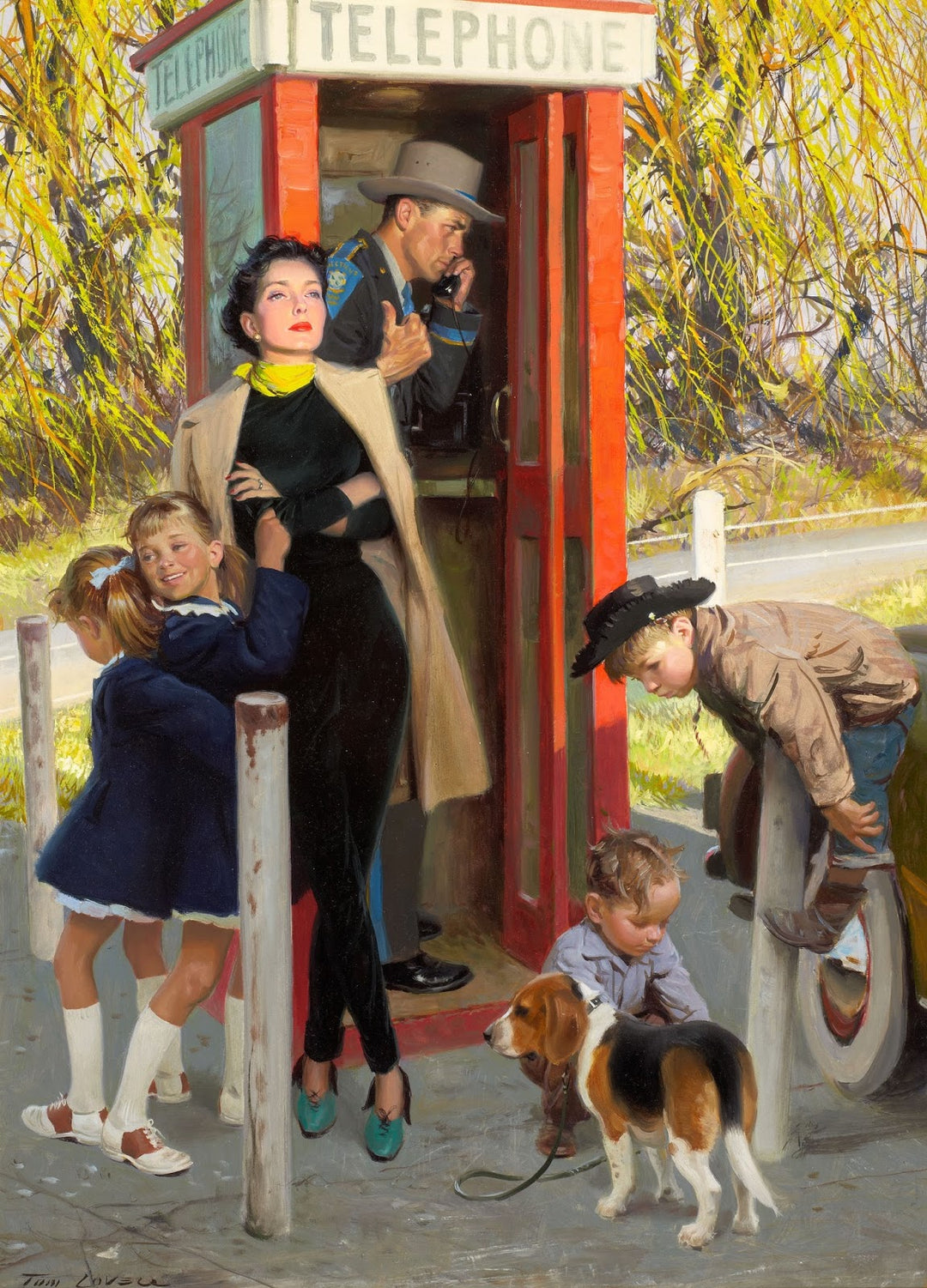 Tom Lovell: Illustrator