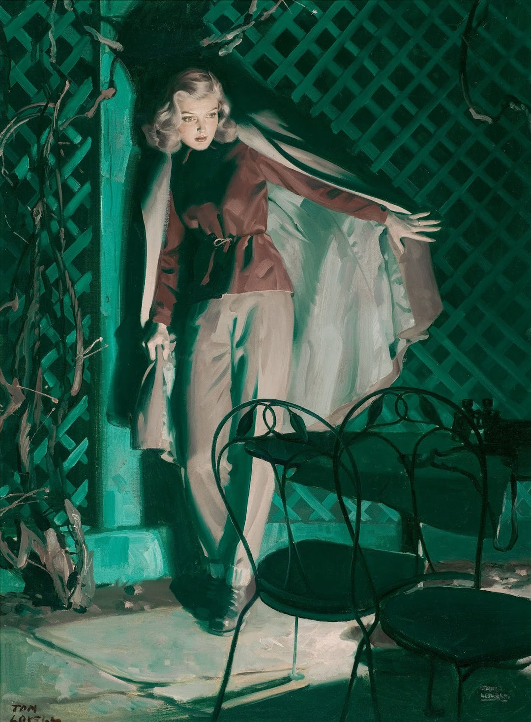 Tom Lovell: Illustrator