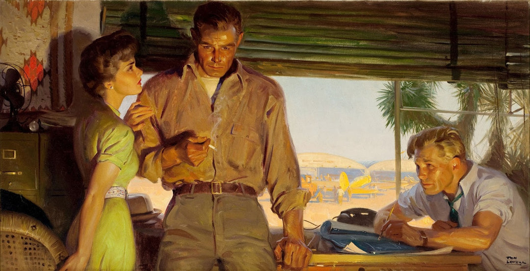 Tom Lovell: Illustrator