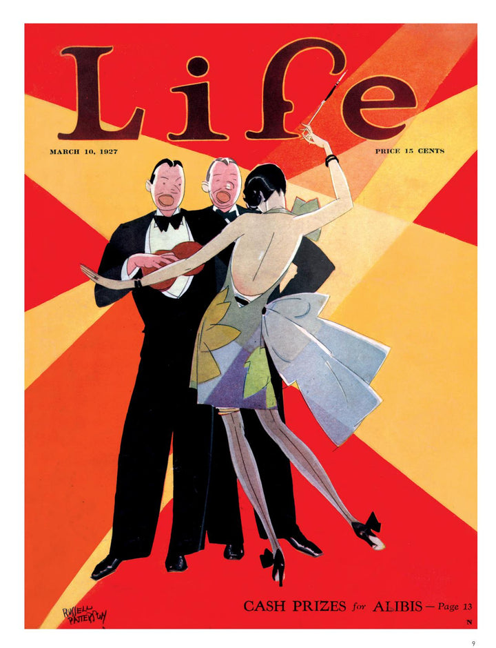Top Hats and Flappers: The Art of Russell Patterson
