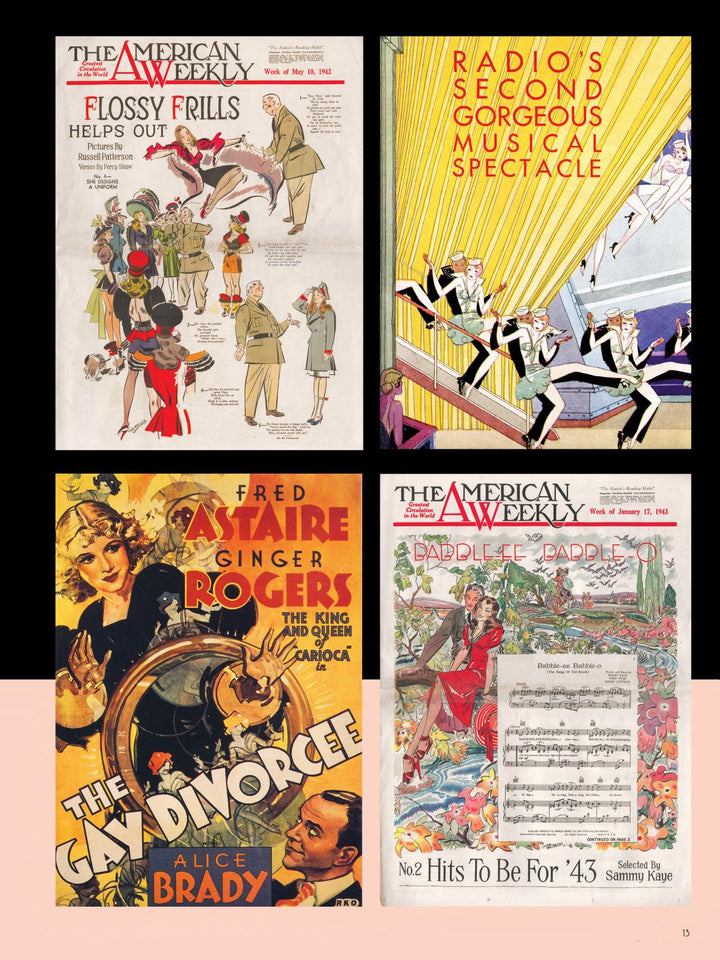 Top Hats and Flappers: The Art of Russell Patterson