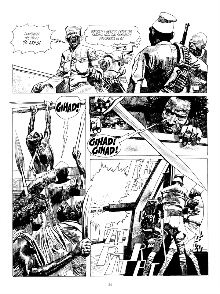 The Collected Toppi Vol. 12: Men of the World