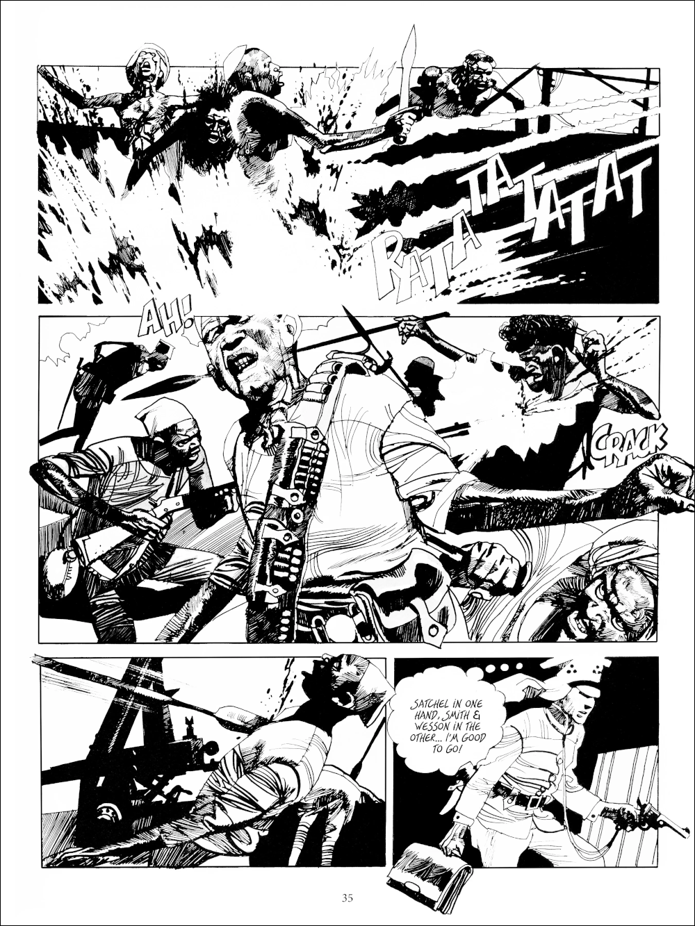 The Collected Toppi Vol. 12: Men of the World
